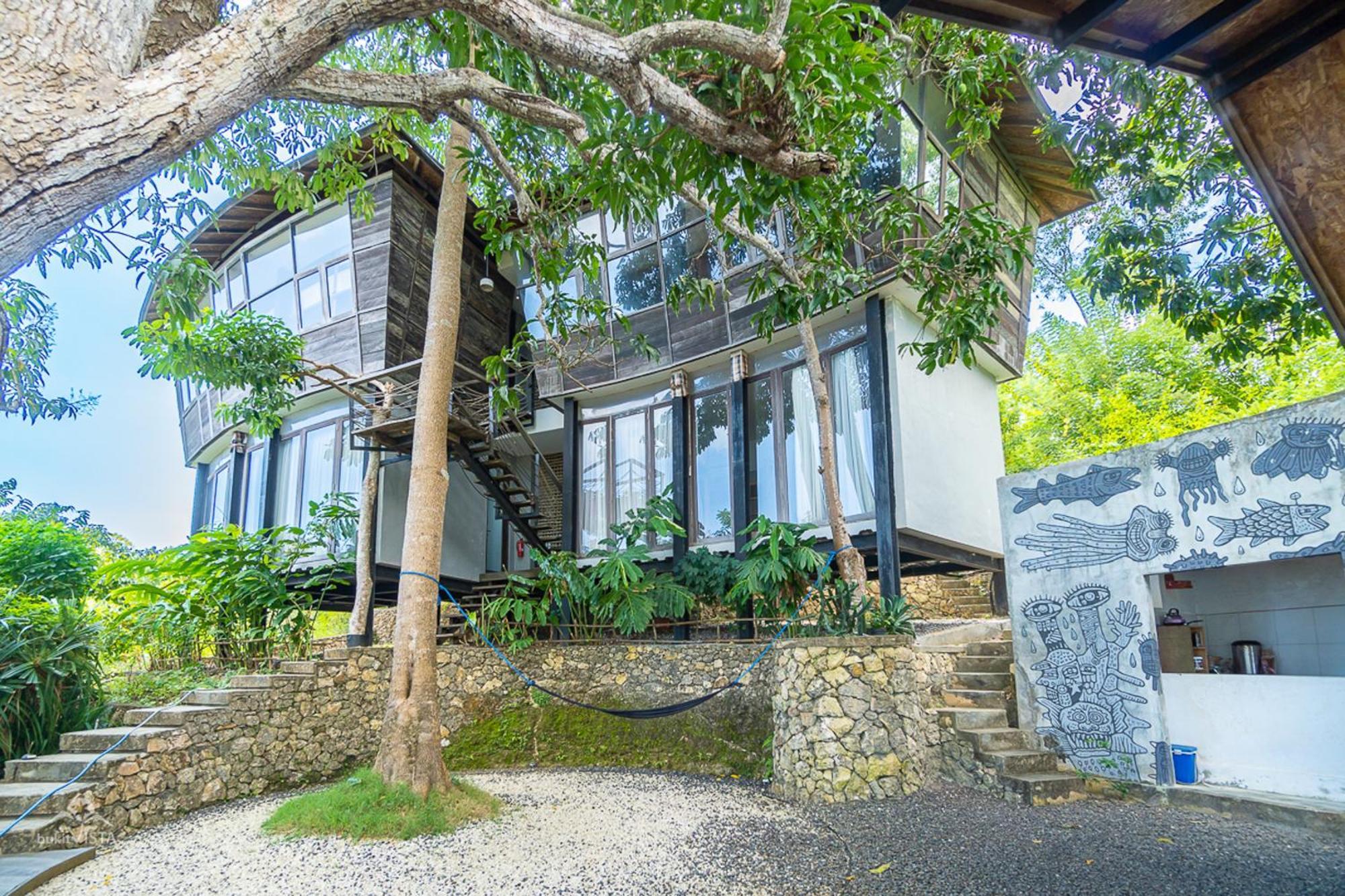 Bong Hostel Nusa Lembongan Eksteriør bilde
