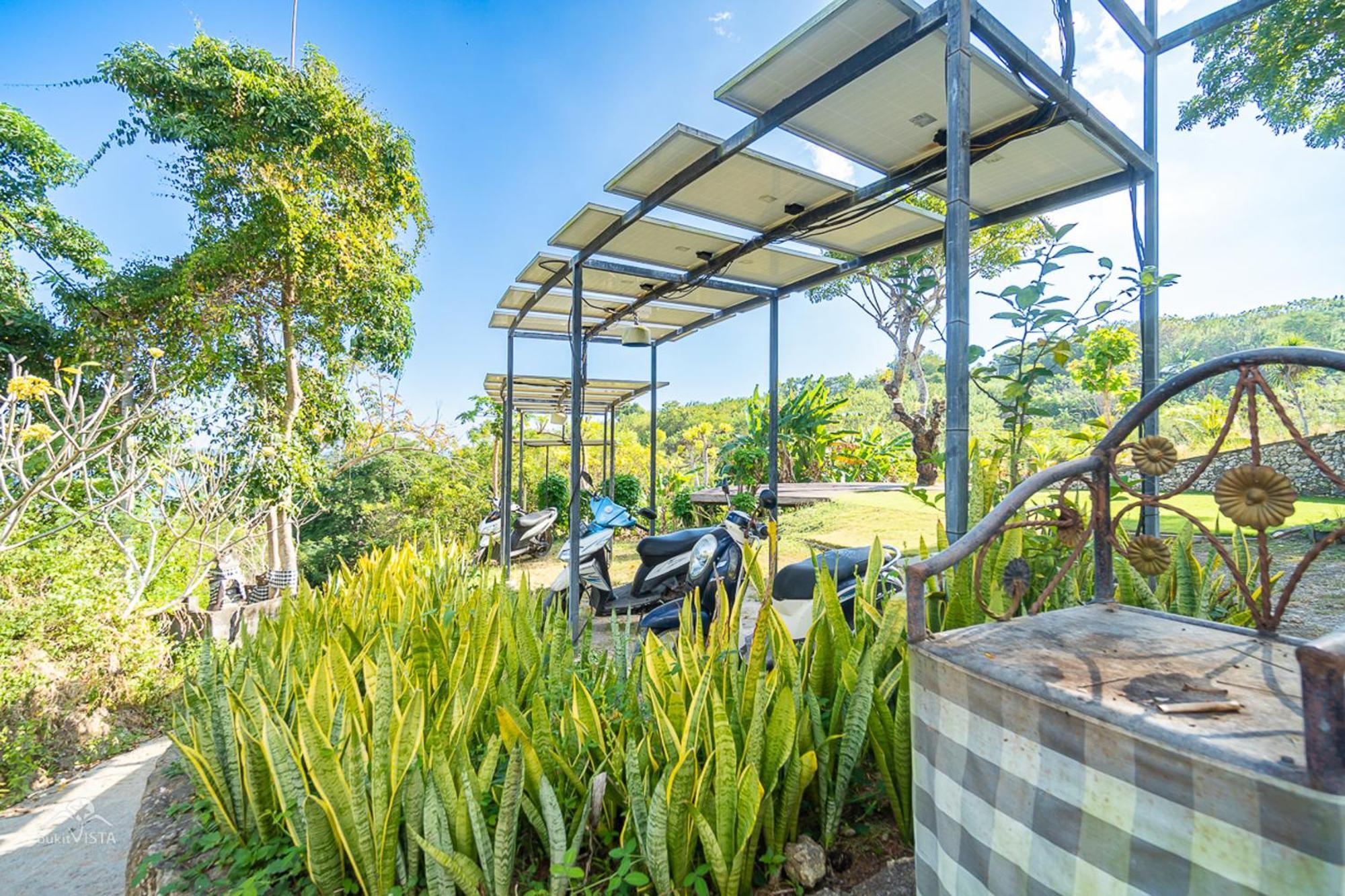 Bong Hostel Nusa Lembongan Eksteriør bilde