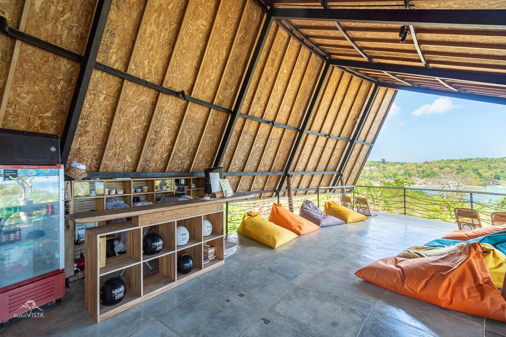Bong Hostel Nusa Lembongan Eksteriør bilde