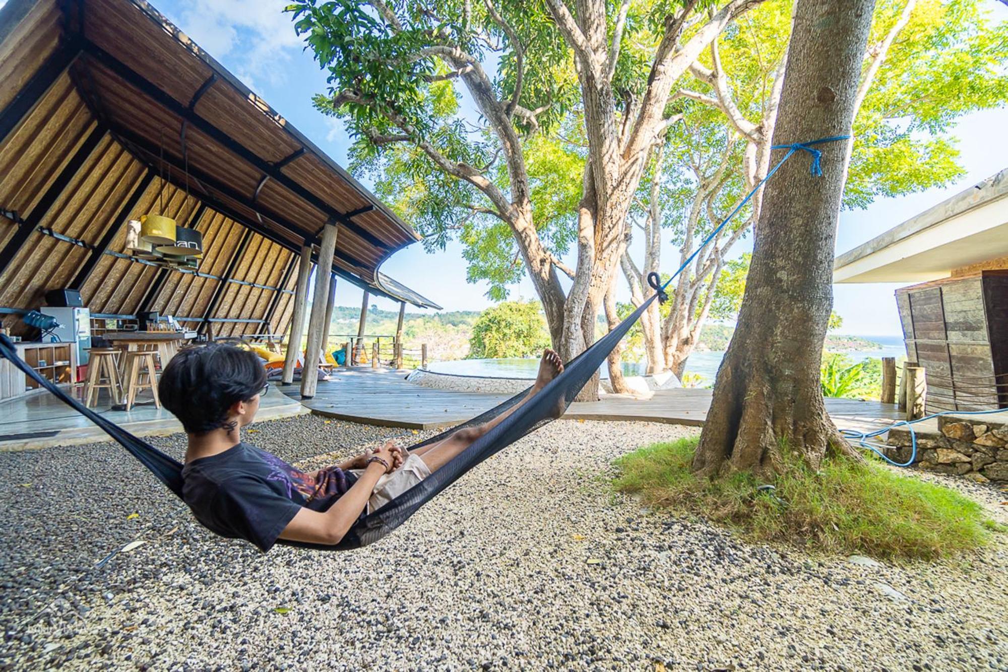 Bong Hostel Nusa Lembongan Eksteriør bilde