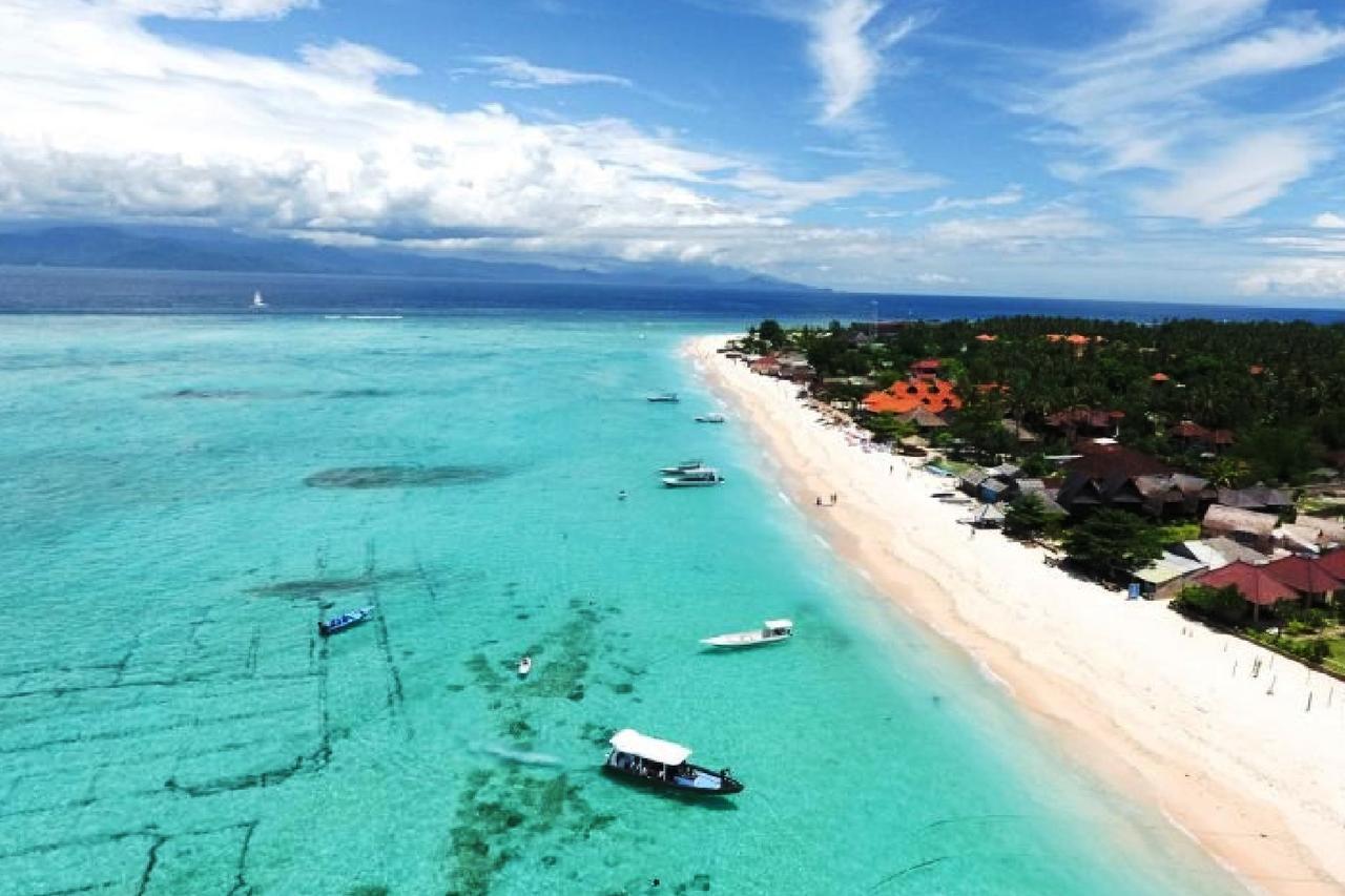 Bong Hostel Nusa Lembongan Eksteriør bilde