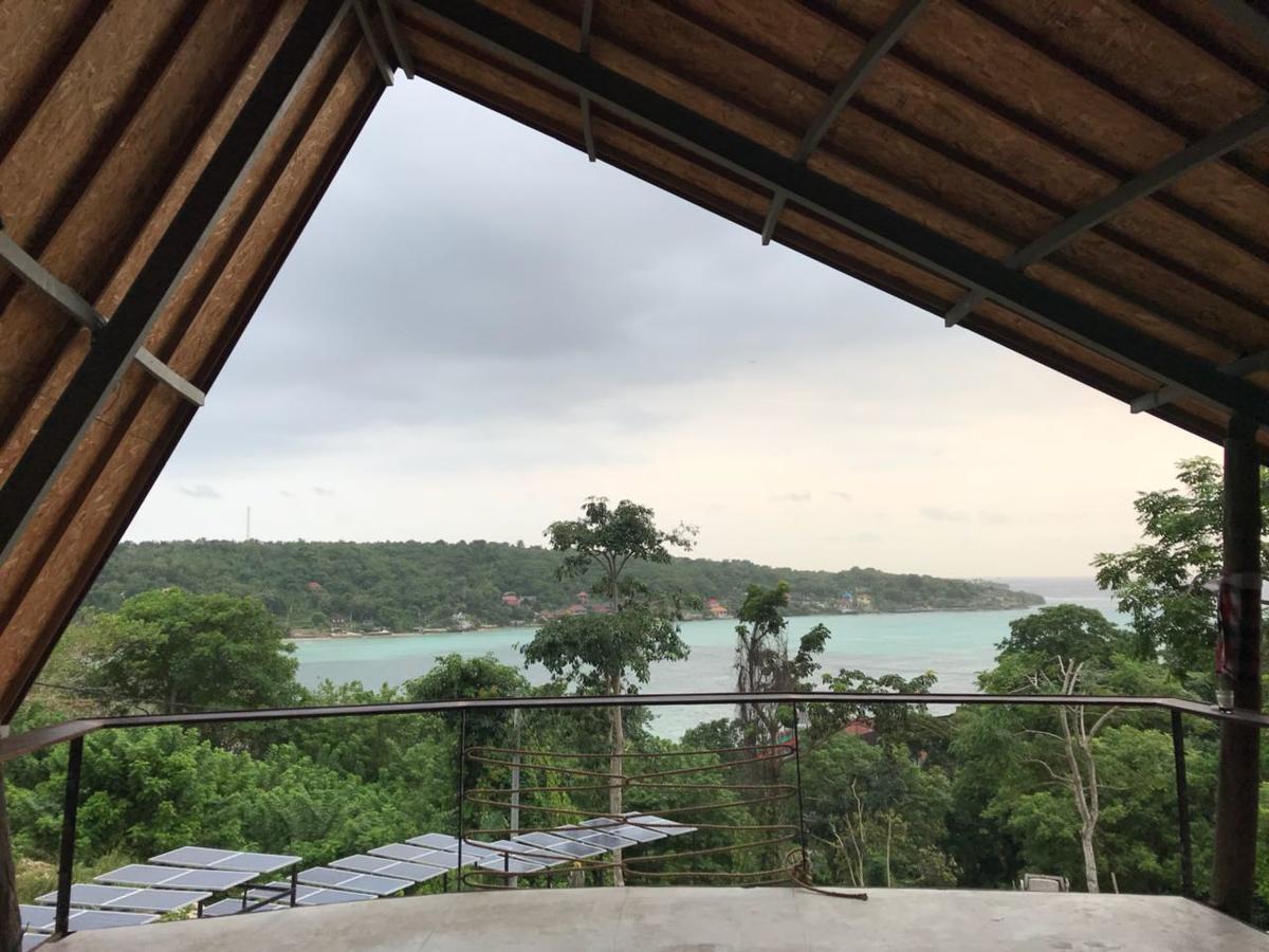 Bong Hostel Nusa Lembongan Eksteriør bilde